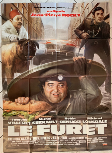 Affiche cinema furet - le,