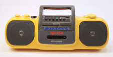 Sony Cassette Radio CFS-914 Sport Mega Bass Am Fm Bad Cassette Player READ