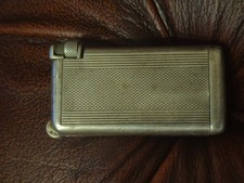 Lighter ancien Flaminaire Quercia CRILLON ARGENT Solid Silver Lighter Lighter