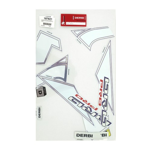 Kit deco logo origine derbi - kit, 50