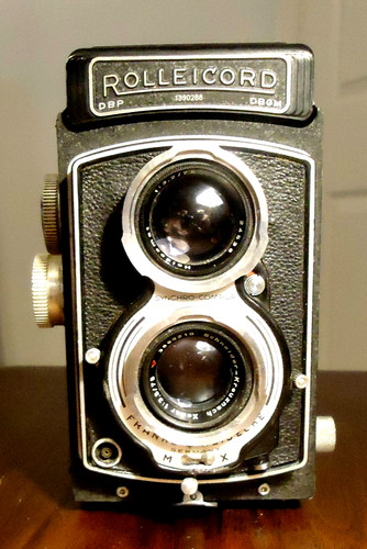 Vintage 1953 rolleicord - vintage, 1953-54