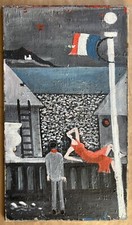 A Restaurer Tableau Huile Art