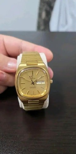 Omega seamaster gold - omega, watch