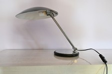 Lampe Space Age Aluminor