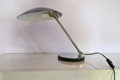 Lampe space age aluminor - age,