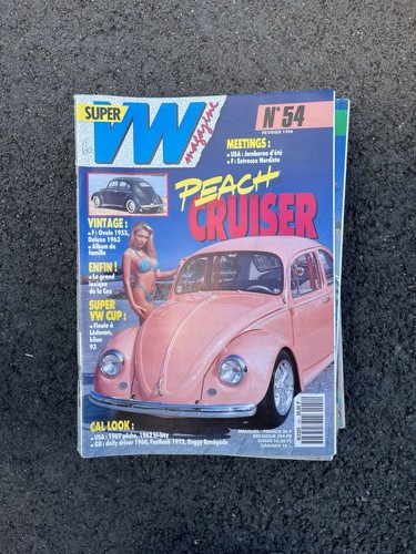 Magazine volkswagen combi - vw,