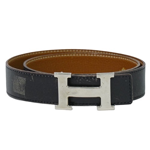 Ceinture réversible hermes - ceinture,