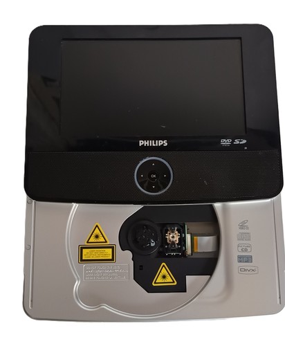 Lecteur dvd portable - lecteur, 7"
