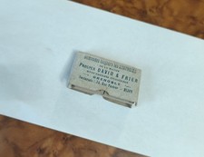 ancien jeu de dominos