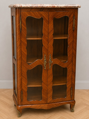 Vitrine époque louis - louis, xv