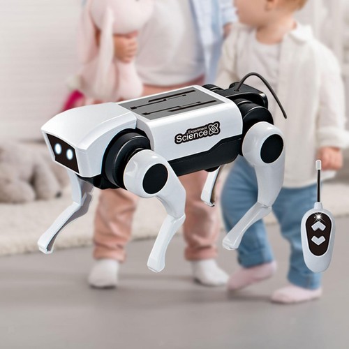 Jouet chien robot - de,