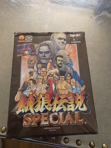 Snk fatal fury special - snk, neo