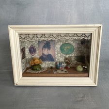 Diorama cadre petite vitrine