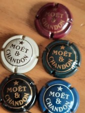 CAPSULE Muselet  CHAMPAGNE  MOET CHANDON