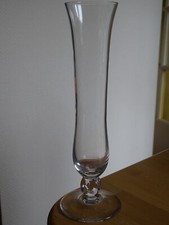 DAUM CRYSTAL VASE MODELS ORVAL SOLIFLORE ht 22 cm