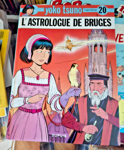 Yoko tsuno l - t, l'astrologue