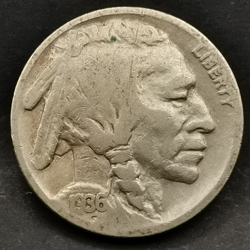 Cents buffalo nickel - buffalo, s