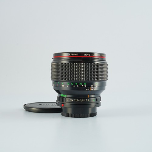 Objectif canon 85mm 2 - canon, fd