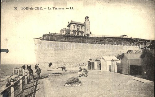 Bois cise terrace - de,