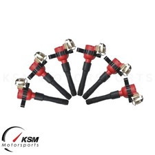 6x Allumage Bobines pour MG Zs / Rover 75 ( Rj ) 45 (Rt ) 2.0 2.5 150-177 HP