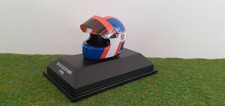 1996 F1 HELMET ARAI DRIVER HELMET Formula 1 U. KATAYAMA 1/8 MINICHAMPS 381960018