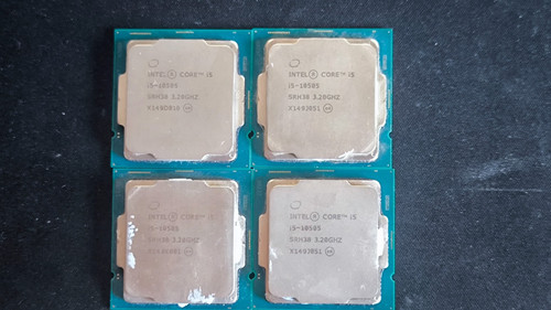 Processeur intel core 10505 - processeur,