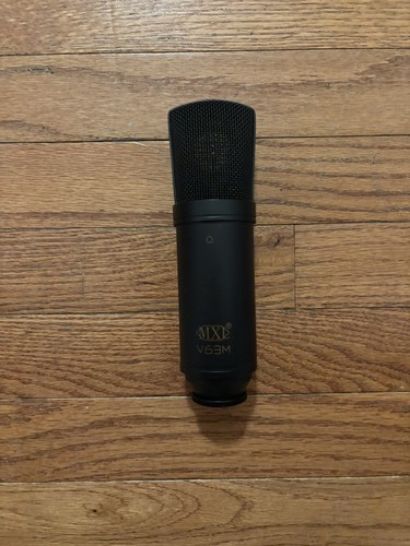 New mxl v63m - new, cardioid