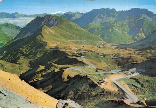 Col galibier chalet - du,