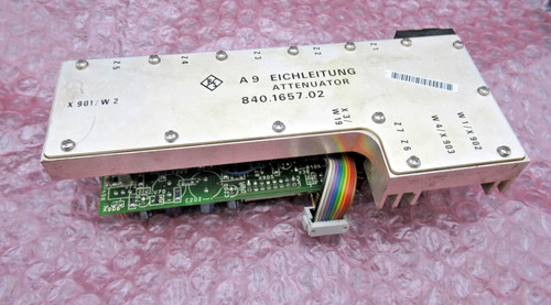 Rohde schwarz atténuateur - &,