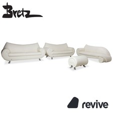 Bretz Gaudi Garniture En Cuir