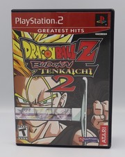 Dragon Ball Z Budokai Tenkaichi 2 Greatest Hits Sony PlayStation 2 PS2 No Manual