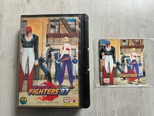 Boîte et Notice KOF 97 Neo Geo AES Original