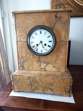 GROSSE PENDULE BORNE  DE