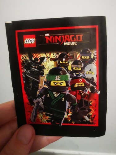 Pochettes stickers the lego - stickers,