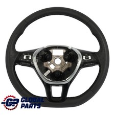 VW Volkswagen Polo Mk5 6C 6R Volant NEUF En Cuir Noir 6C0419091BP