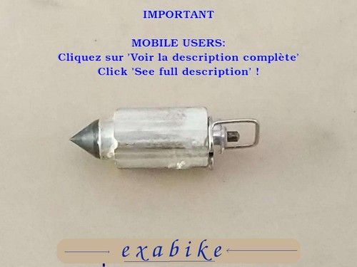 Pointeau carburateur pour - pointeau,