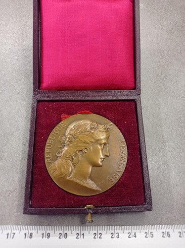 Medaille asso francaise - medaille,