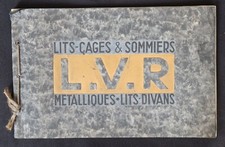 Catalogue LIT CAGE BOX SPRING LVR RACHLINE catalog