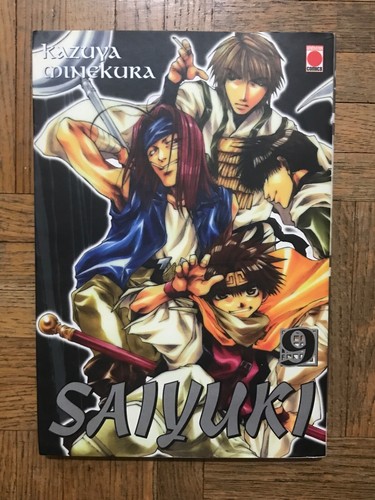 Saiyuki tome 9 - saiyuki,