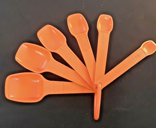 Vintage tupperware set 6 - vintage,