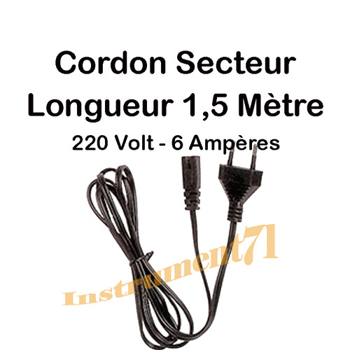 Câble secteur polaire 220 - secteur,