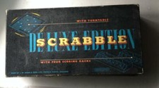 ancien Scrabble de luxe Jeux