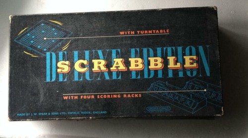 Ancien scrabble luxe jeux - luxe,
