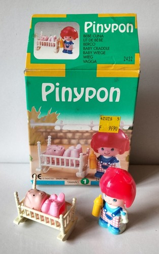 Vintage pinypon 2432 bebé - vintage,