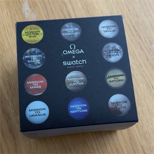 Omega swatch moonswatch - omega,