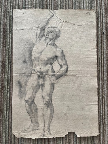 Dessin homme académie - -, /