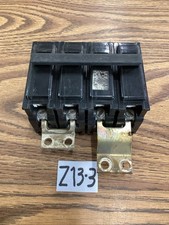 ITE GOULD Type EQ-P 4 Pole Quad 200 Amp 120/240V MAIN Breaker Used