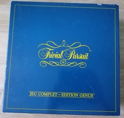 Jeu société trivial pursuit - société,