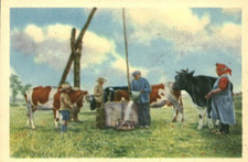 Image ancienne chromo chocolat