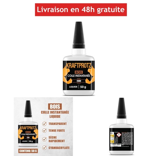 Colle bois extra forte - à,